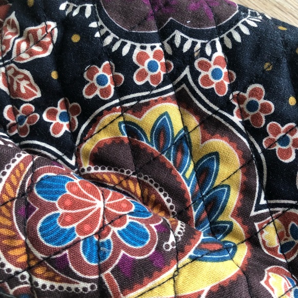 Vera Bradley Small Cosmetic Bag - Picture 3 of 9